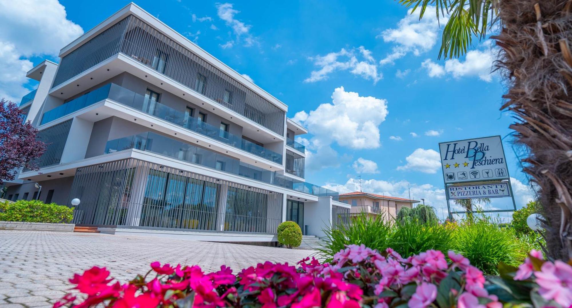Hotel Bella Peschiera بسكييرا ديل غاردا المظهر الخارجي الصورة